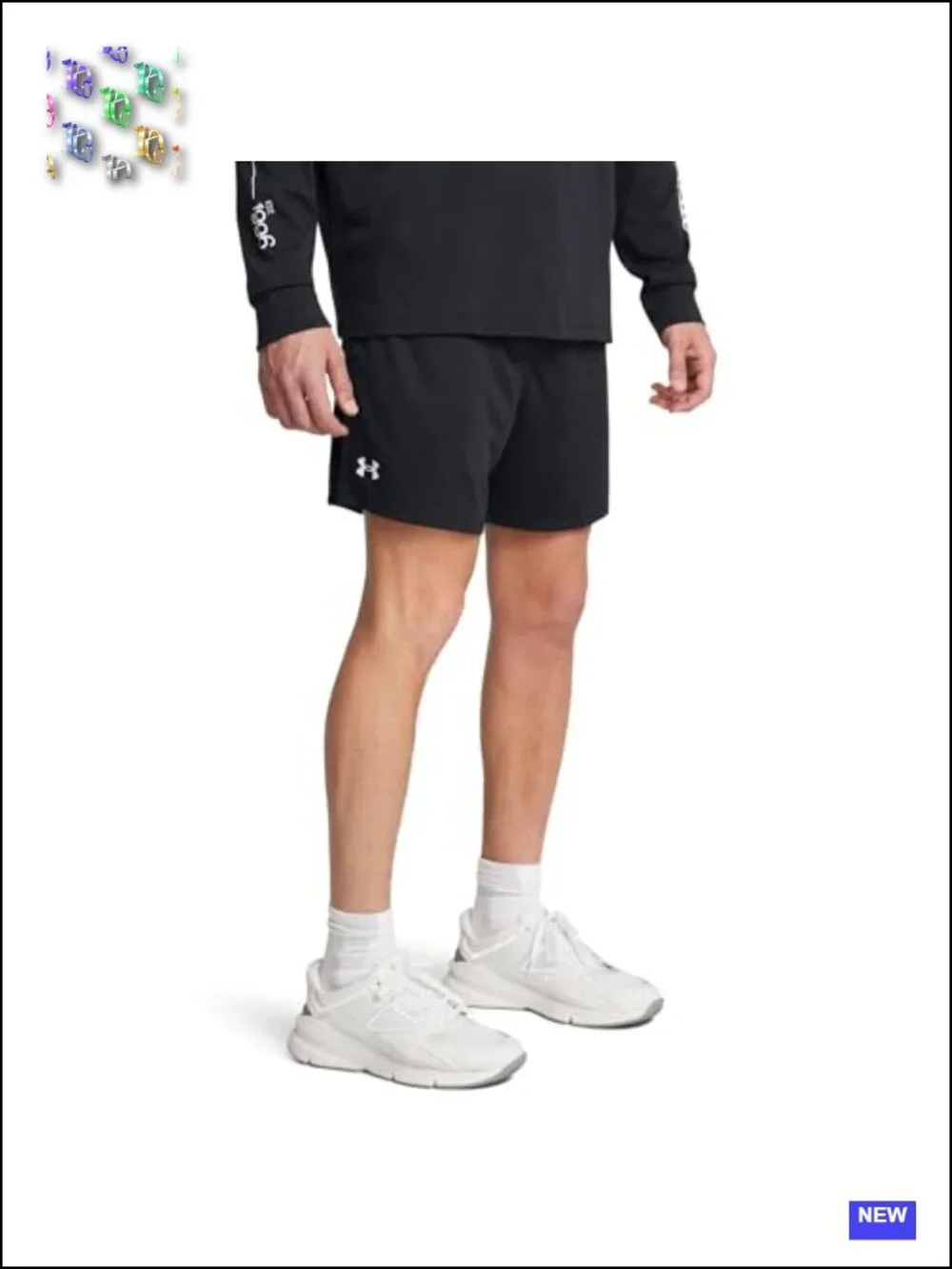 Men's Tech 6 Inch Mesh Athletic Shorts Breathable Quick-Dry with Pockets